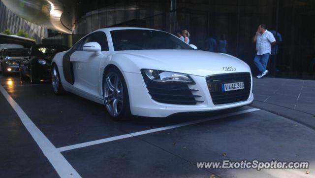 Audi R8 spotted in Melbourne, Australia