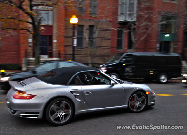 Porsche 911 Turbo spotted in Boston, Massachusetts