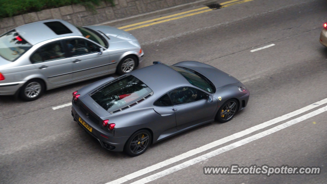 Ferrari F430 spotted in Hong Kong, China