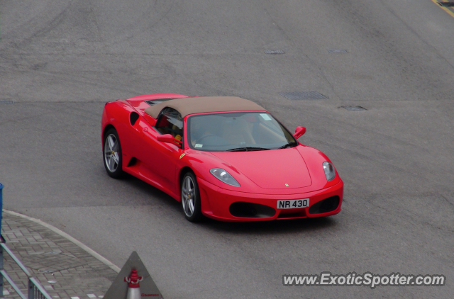 Ferrari F430 spotted in Hong Kong, China