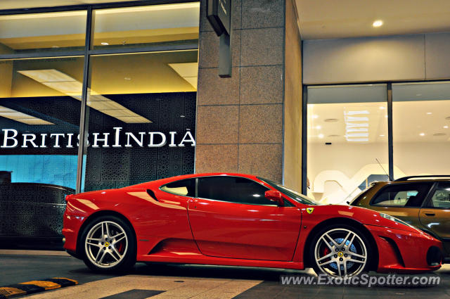 Ferrari F430 spotted in Bukit Bintang KL, Malaysia