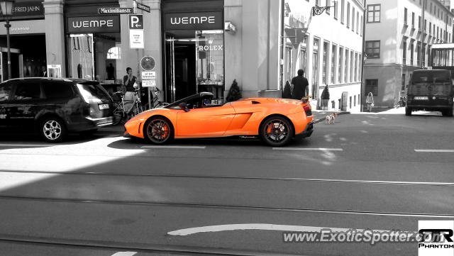 Lamborghini Gallardo spotted in Munich, Germany