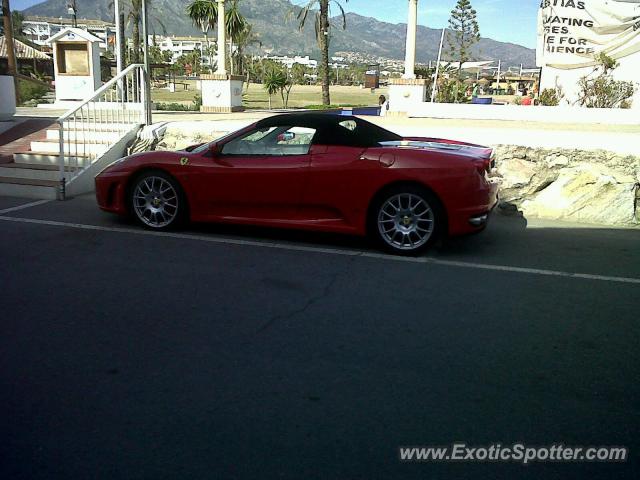 Ferrari F355 spotted in Puerto Banus, Spain