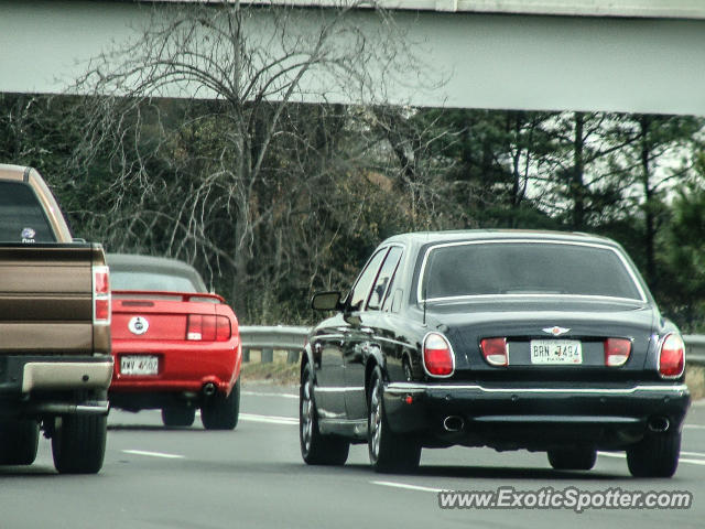 Bentley Arnage spotted in Atlanta, Georgia