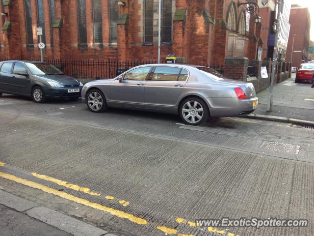 Bentley Continental spotted in Belfast, United Kingdom