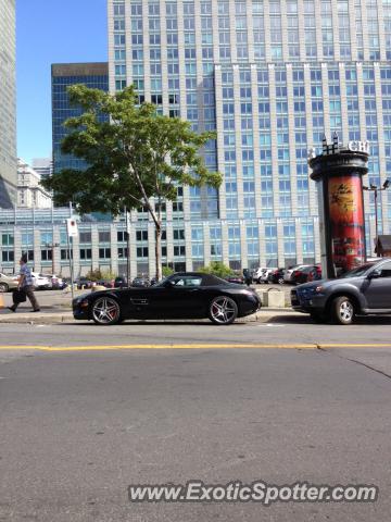 Mercedes SLS AMG spotted in Montreal, Canada