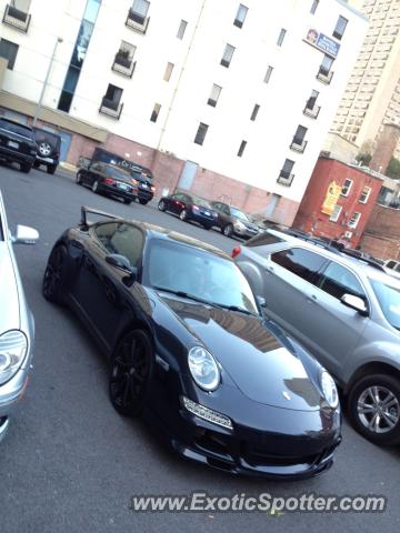 Porsche 911 spotted in Montreal, Canada