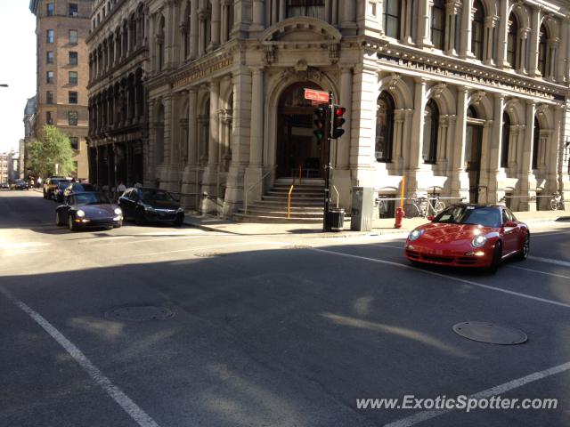 Porsche 911 spotted in Montreal, Canada