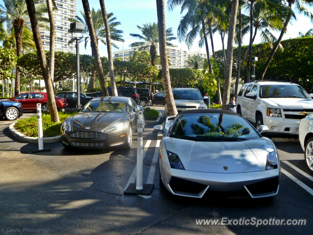 Lamborghini Gallardo spotted in Bal Harbour, Florida