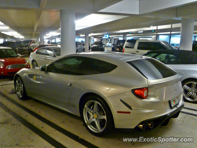 Ferrari FF spotted in Bal Harbour, Florida