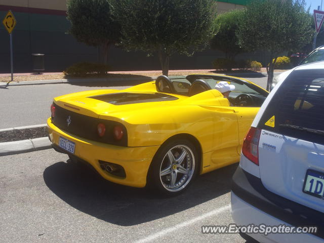 Ferrari 360 Modena spotted in Perth, Australia