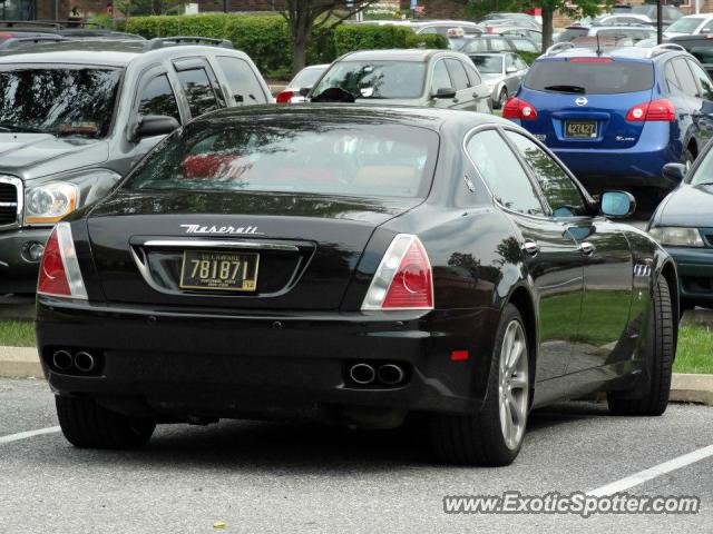 Maserati Quattroporte spotted in Hockessin, Delaware