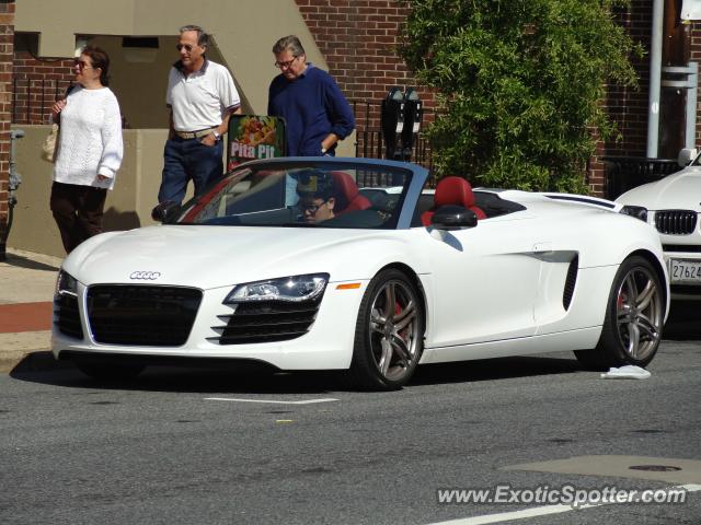 Audi R8 spotted in Newark, Delaware