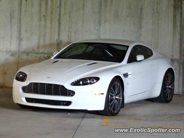 Aston Martin Vantage spotted in Hockessin, Delaware