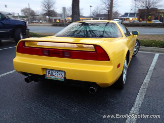 Acura NSX spotted in Alpharetta, Georgia