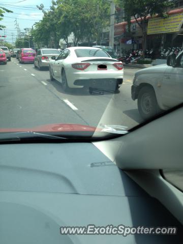 Maserati GranTurismo spotted in Bangkok, Thailand