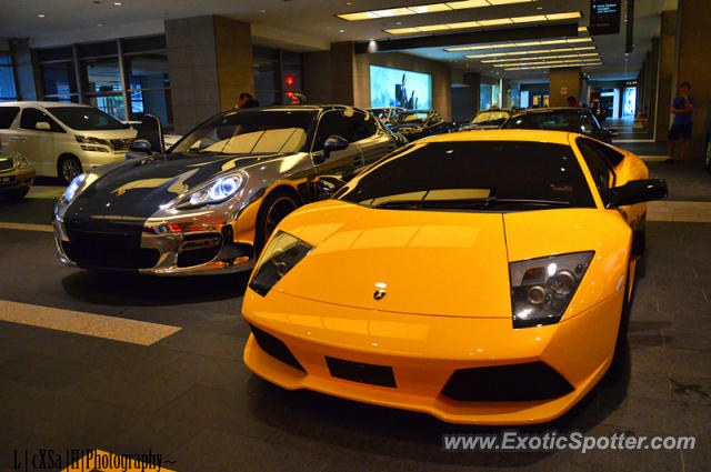 Lamborghini Murcielago spotted in Bukit Bintang, Malaysia