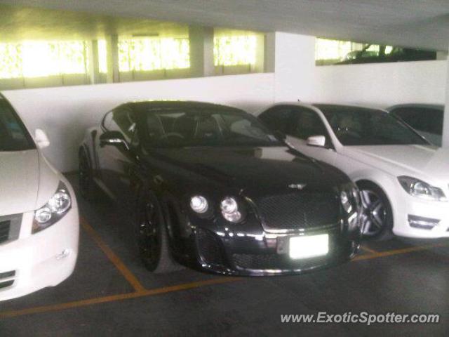 Bentley Continental spotted in Bangkok, Thailand