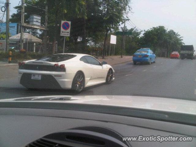 Ferrari F430 spotted in Bangkok, Thailand