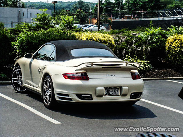 Porsche 911 Turbo spotted in Long Island, New York