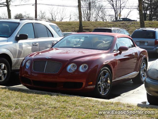 Bentley Continental spotted in Wilmington, Delaware