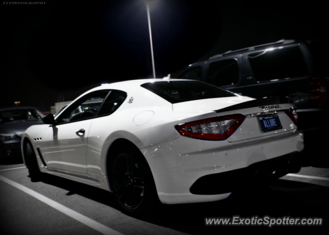 Maserati GranTurismo spotted in Indianapolis, Indiana