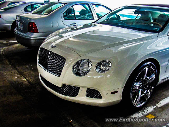 Bentley Continental spotted in Buckhead, Georgia