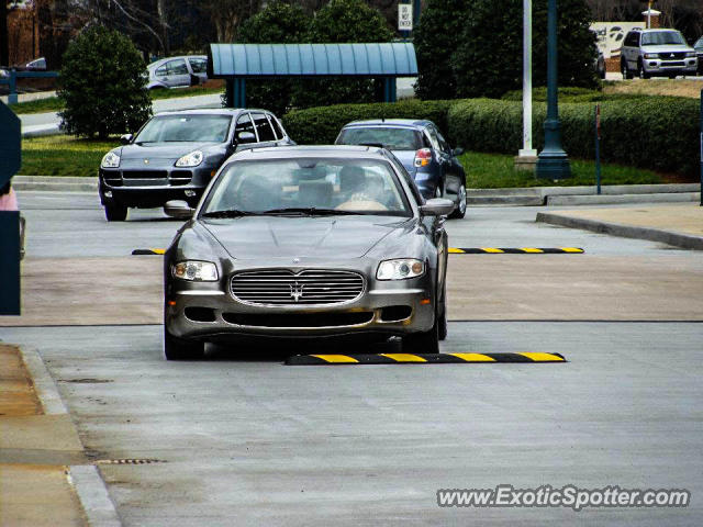 Maserati Quattroporte spotted in Buckhead, Georgia