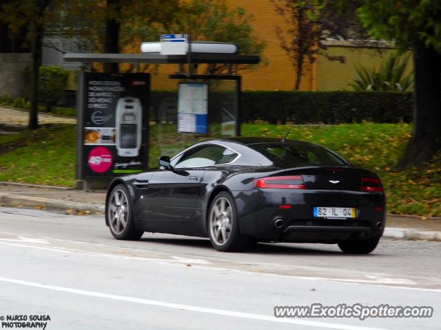 Aston Martin Vantage spotted in Porto, Portugal