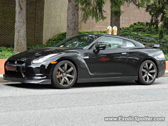 Nissan GT-R spotted in Newark, Delaware