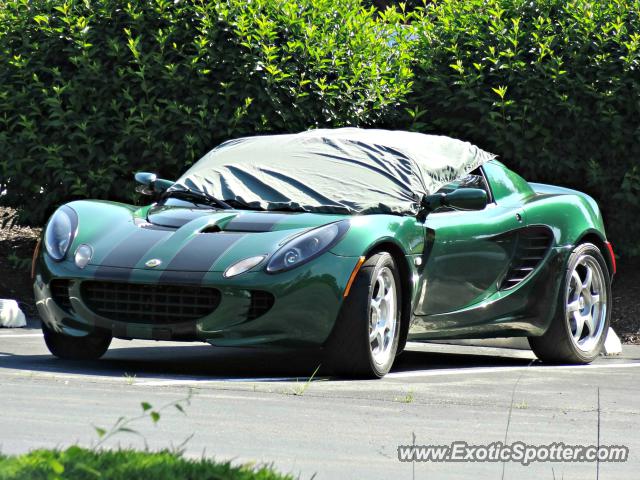 Lotus Elise spotted in Newark, Delaware