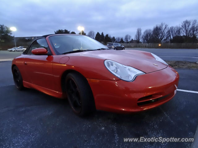 Porsche 911 spotted in Hershey, Pennsylvania