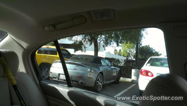 Aston Martin Vantage spotted in Riverside, California