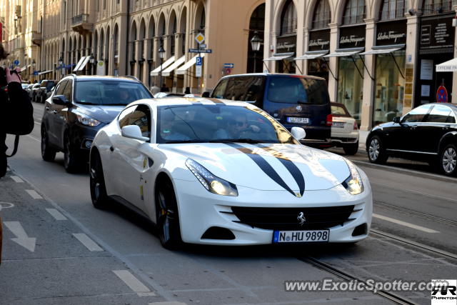 Ferrari FF spotted in Munich, Germany