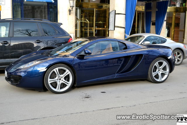 Mclaren MP4-12C spotted in Munich, Germany