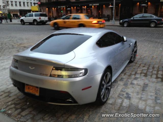 aston martin vantage new york