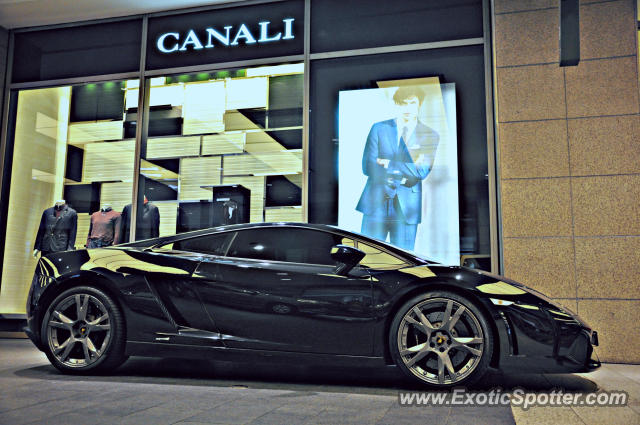 Lamborghini Gallardo spotted in Bukit Bintang KL, Malaysia