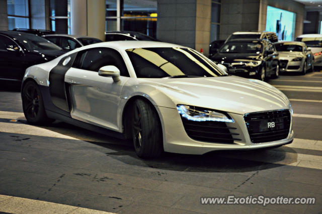 Audi R8 spotted in Bukit Bintang KL, Malaysia