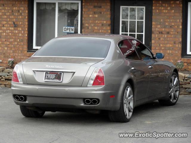 Maserati Quattroporte spotted in Avondale, Pennsylvania