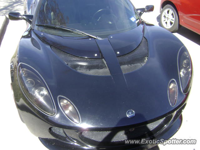 Lotus Exige spotted in Arlington, Texas