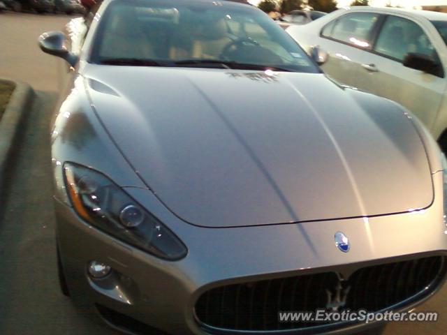 Maserati GranTurismo spotted in Arlington, Texas