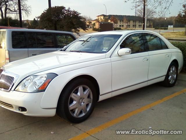 Mercedes Maybach spotted in Arlington, Texas