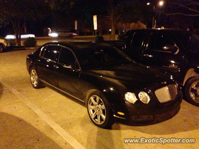 Bentley Continental spotted in Dallas, Texas