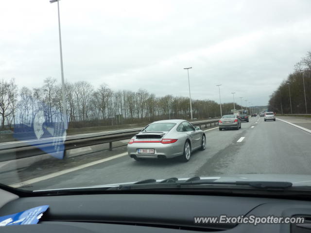 Porsche 911 spotted in Brussels, Belgium