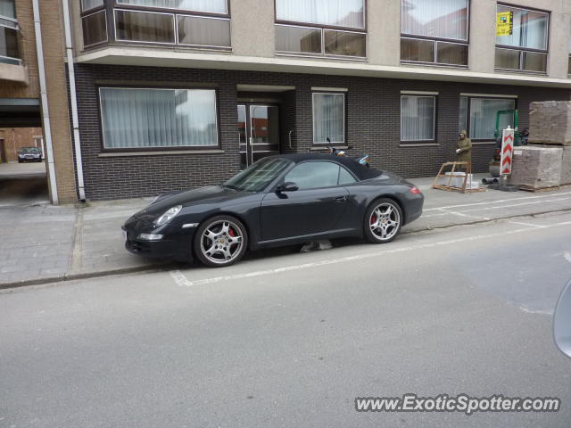 Porsche 911 spotted in Zaventem, Belgium