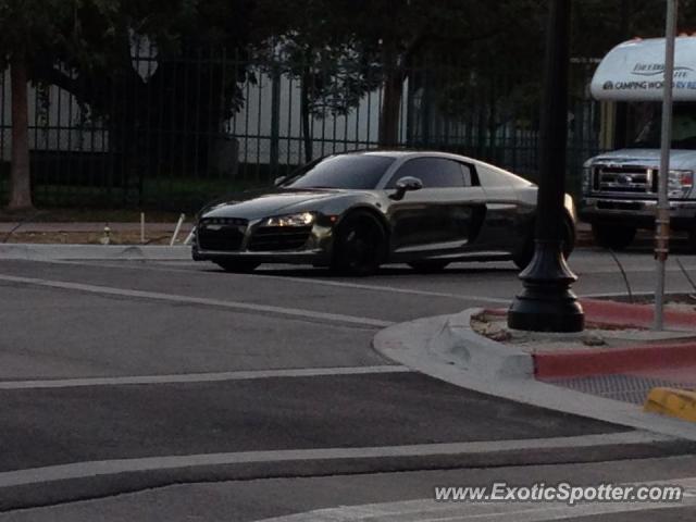 Audi R8 spotted in Miami, Florida