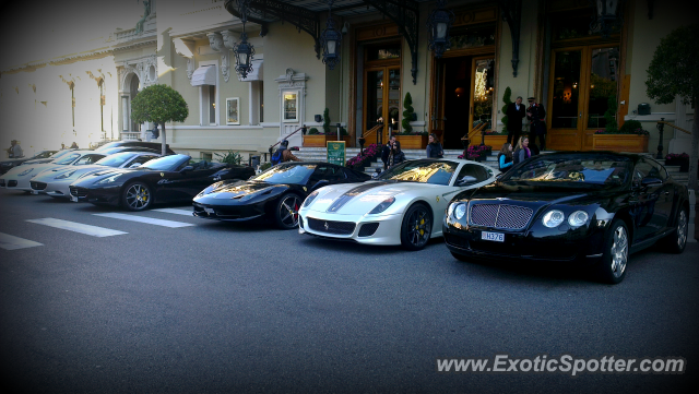 Ferrari 599GTO spotted in Monaco, Monaco