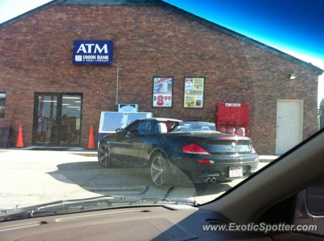 BMW M6 spotted in Lincoln, Nebraska