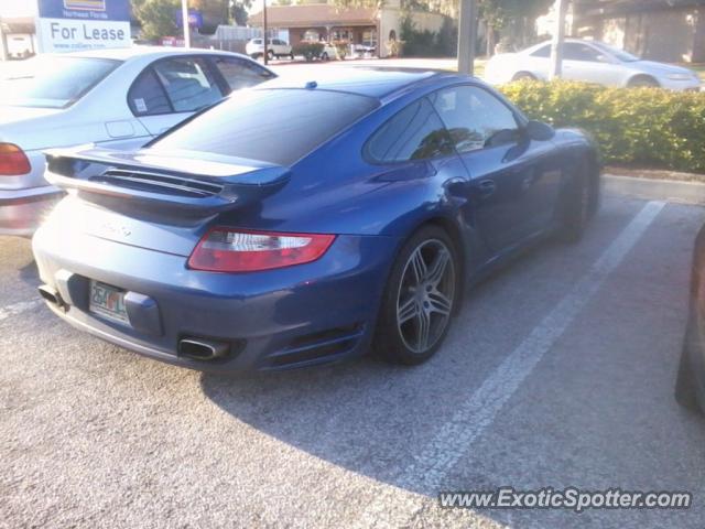 Porsche 911 Turbo spotted in Jacksonville, Florida