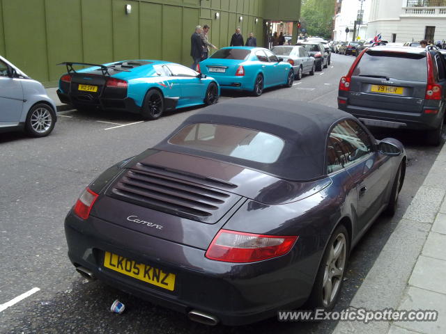 Lamborghini Murcielago spotted in London, United Kingdom